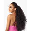 image:imageSensationnel Instant Weave Half Wig  5 Synthetic Blendwig Adjustable Drawstring for Seamless Hair Blending 1 JETBLACK1 JETBLACK
