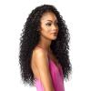 image:imageSensationnel Instant Weave Half Wig  5 Synthetic Blendwig Adjustable Drawstring for Seamless Hair Blending 1 JETBLACKT227