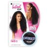 image:imageSensationnel Instant Weave Half Wig  5 Synthetic Blendwig Adjustable Drawstring for Seamless Hair Blending 1 JETBLACKT230