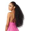 image:imageSensationnel Instant Weave Half Wig  5 Synthetic Blendwig Adjustable Drawstring for Seamless Hair Blending 1 JETBLACKT230