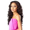 image:imageSensationnel Instant Weave Half Wig  8 Synthetic Blendwig Adjustable Drawstring for Seamless Hair Blending 1B OFFBLACKT2COPPER