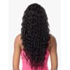 image:imageSensationnel Instant Weave Half Wig  9 Synthetic Blendwig Adjustable Drawstring for Seamless Hair Blending 1 JETBLACK4 MEDBROWN