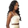 image:imageSensationnel Instant Weave Half Wig  Dee Synthetic Wig Cap for Seamless Hair Blending 1 JETBLACK2 DARKBROWN