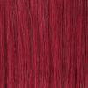image:imageSensationnel Instant Weave Synthetic Half Wig  RUBY 1 Jet BlackBG BURGUNDY