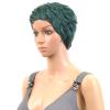 image:imageSensationnel Instant fashion wig  IFW Anita Synthetic Quick on the Go Styling Comfort Pre Made Styled 1 JETBLACKROSEGOLD