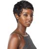 image:imageSensationnel Instant fashion wig  IFW Anita Synthetic Quick on the Go Styling Comfort Pre Made Styled 1 JETBLACKROSEGOLD