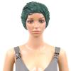 image:imageSensationnel Instant fashion wig  IFW Anita Synthetic Quick on the Go Styling Comfort Pre Made Styled 1 JETBLACKROSEGOLD