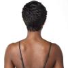 image:imageSensationnel Instant fashion wig  IFW Anita Synthetic Quick on the Go Styling Comfort Pre Made Styled 1 JETBLACKROSEGOLD