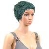 image:imageSensationnel Instant fashion wig  IFW Anita Synthetic Quick on the Go Styling Comfort Pre Made Styled 1 JETBLACKROSEGOLD