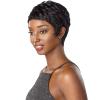 image:imageSensationnel Instant fashion wig  IFW Anita Synthetic Quick on the Go Styling Comfort Pre Made Styled 1 JETBLACKROSEGOLD