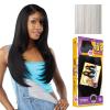 image:imageSensationnel Butta Lace 90Sbangs Wigs  Unit 912 Glueless Wide Deep Part Synthetic Preplucked Hairline 1 JETBLACKPLATINUMBLONDE