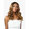 image:imageSensationnel Butta Lace Hhm Wigs  Beach Wave 20 Inch Human Hair Blend Extra Wide 5 Inch Parting Preplucked Hairline Glueless Lacefront T4WINET4WINE