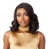image:imageSensationnel Butta Lace Wigs  Unit 44 Extra Wide 5 Inch Deep Parting Synthetic Preplucked Hairline Glueless Lacefront 613 BLONDEBALAYAGEPLATINUM