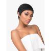 image:imageSensationnel Empire Human Hair Wig  Ria Celebrity Inspired Collections PreStyled Salon Cut Hair 1 JETBLACK1 JETBLACK