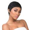 image:imageSensationnel Empire Human Hair Wig  Ria Celebrity Inspired Collections PreStyled Salon Cut Hair 1 JETBLACK1B OFFBLACK