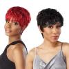 image:imageSensationnel Empire Human Hair Wig  Salt And Pepper Kori Contouring Mesh Cap Heat Safe 1 JETBLACK1 JETBLACK