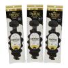 image:imageSensationnel Empire bundles deep 10a tangle shed free human hair for weaving and sew in styles  3 pack 10 inch NATURALBLACKNATURALBLACK