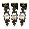 image:imageSensationnel Empire bundles loose deep 10a tangle shed free human hair for weaving and sew in styles  3 pack 10 inch NATURALNATURAL