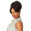 image:imageSensationnel Instant Bun With Bang  Evonne Synthetic Up Do Wig Piece 1 JETBLACKF1B30