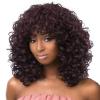 image:imageSensationnel Instant Fashion Wig  Ifw Gigi Synthetic Quick On The Go Styling Comfort Pre Made Styled 1 JETBLACK1B OFFBLACK