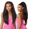 image:imageSensationnel Instant Weave Half Wig  13 Synthetic Blendwig Adjustable Drawstring for Seamless Hair Blending T2BGT2BG