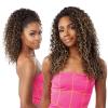 image:imageSensationnel Instant Weave Half Wig  18 Synthetic Blendwig Adjustable Drawstring for Seamless Hair Blending 1 JETBLACK1B OFFBLACK