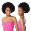 image:imageSensationnel Instant Weave Half Wig  21 Synthetic Blendwig Adjustable Drawstring for Seamless Hair Blending 1 JETBLACKT2COPPER