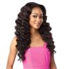 image:imageSensationnel Instant Weave Half Wig  8 Synthetic Blendwig Adjustable Drawstring for Seamless Hair Blending 1B OFFBLACKT2COPPER