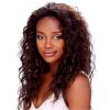 image:imageSensationnel Instant Weave Half wig  HZ 7047 Synthetic Half Cap 1 JETBLACK1B OFFBLACK