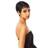image:imageSensationnel Instant Weave Synthetic Half Wig  RUBY 1 Jet BlackBlack Burgundy 99J