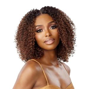 image:imageSensationnel Butta Lace Wigs  Unit 46 Extra Wide 5 Inch Deep Parting Synthetic Preplucked Hairline Glueless Lacefront 1 JETBLACK2 DARKBROWN