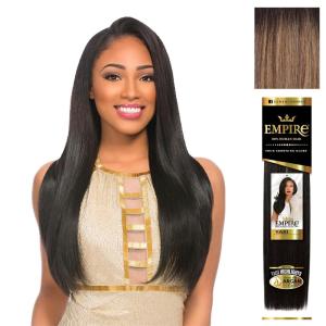 image:imageSensationnel Empire yaki human hair  Tangle Free Weaving for Quick Weave and Sew in Styles for Faux Highlights and Fauxmiddlepart Leave Out  1 Pack 16 inch BLDARKBLONDEBLMEDIUMBLONDE