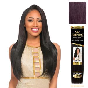image:imageSensationnel Empire yaki human hair  Tangle Free Weaving for Quick Weave and Sew in Styles for Faux Highlights and Fauxmiddlepart Leave Out  1 Pack 16 inch BLDARKBLONDE99J