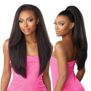 image:imageSensationnel Instant Weave Half Wig  13 Synthetic Blendwig Adjustable Drawstring for Seamless Hair Blending T2BGT2COPPER