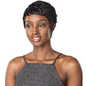 image:imageSensationnel Instant fashion wig  IFW Anita Synthetic Quick on the Go Styling Comfort Pre Made Styled 1 JETBLACKBG BURGANDY