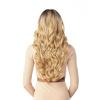 image:imageSensationnel What Lace 13X6 Wigs  Rashana Lacefrontal Hand Tied Glueless Synthetic with Natural Density Preplucked Hairline 1 JETBLACK1 JETBLACK