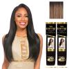 image:imageSensationnel Empire yaki human hair  Tangle Free Weaving for Quick Weave and Sew in Styles for Faux Highlights and Fauxmiddlepart Leave Out  2 Pack 14 inch T227613BLMEDIUMBLONDE