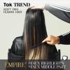 image:imageSensationnel Empire yaki human hair  Tangle Free Weaving for Quick Weave and Sew in Styles for Faux Highlights and Fauxmiddlepart Leave Out  2 Pack 14 inch T227613BLBLONDE
