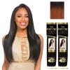 image:imageSensationnel Empire yaki human hair  Tangle Free Weaving for Quick Weave and Sew in Styles for Faux Highlights and Fauxmiddlepart Leave Out  2 Pack 14 inch T227613T1B350