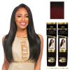 image:imageSensationnel Empire yaki human hair  Tangle Free Weaving for Quick Weave and Sew in Styles for Faux Highlights and Fauxmiddlepart Leave Out  2 Pack 14 inch T227613T1B530
