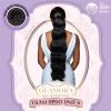 image:imageSensationnel Glamora Glam Updo Hairextension  Unit 6 Ready to Wear Synthetic with Adjustable Drawstring Cap 1 JETBLACKT2BG