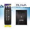 image:imageSensationnel Ruwa Prestretched Braiding Hair  3x Max 52 Inch Water Repellent Kanekalon Fast Dry Synthetic Sports Itch Free 1 Pack 1 JETBLACK1 JETBLACK