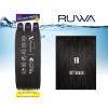 image:imageSensationnel Ruwa Prestretched Braiding Hair  3x Max 52 Inch Water Repellent Kanekalon Fast Dry Synthetic Sports Itch Free 1 Pack 1 JETBLACK1B OFFBLACK