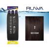 image:imageSensationnel Ruwa Prestretched Braiding Hair  3x Max 52 Inch Water Repellent Kanekalon Fast Dry Synthetic Sports Itch Free 1 Pack 1 JETBLACK2 DARKBROWN