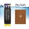 image:imageSensationnel Ruwa Prestretched Braiding Hair  3x Max 52 Inch Water Repellent Kanekalon Fast Dry Synthetic Sports Itch Free 1 Pack 1 JETBLACK30 LIGHTAUBURN