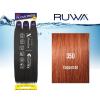 image:imageSensationnel Ruwa Prestretched Braiding Hair  3x Max 52 Inch Water Repellent Kanekalon Fast Dry Synthetic Sports Itch Free 1 Pack 1 JETBLACK350 COPPERRED