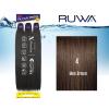 image:imageSensationnel Ruwa Prestretched Braiding Hair  3x Max 52 Inch Water Repellent Kanekalon Fast Dry Synthetic Sports Itch Free 1 Pack 1 JETBLACK4 MEDBROWN