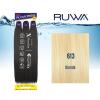 image:imageSensationnel Ruwa Prestretched Braiding Hair  3x Max 52 Inch Water Repellent Kanekalon Fast Dry Synthetic Sports Itch Free 1 Pack 1 JETBLACK613 BLONDE
