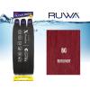 image:imageSensationnel Ruwa Prestretched Braiding Hair  3x Max 52 Inch Water Repellent Kanekalon Fast Dry Synthetic Sports Itch Free 1 Pack 1 JETBLACKBG BURGUNDY