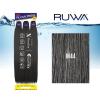 image:imageSensationnel Ruwa Prestretched Braiding Hair  3x Max 52 Inch Water Repellent Kanekalon Fast Dry Synthetic Sports Itch Free 1 Pack 1 JETBLACKM44